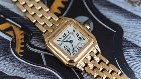 cartier panthere double loop watch|Cartier Panthere watch price new.